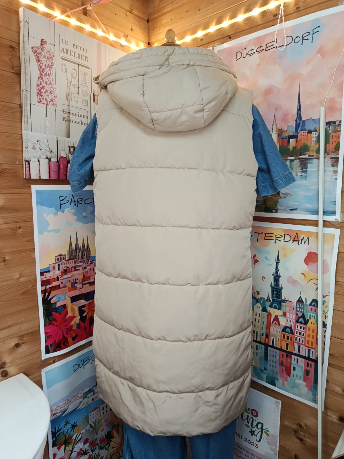 Tolle Übergangsweste - OYANDA - Gr. XL