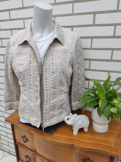 Lace jacket - PESCARA - size 40