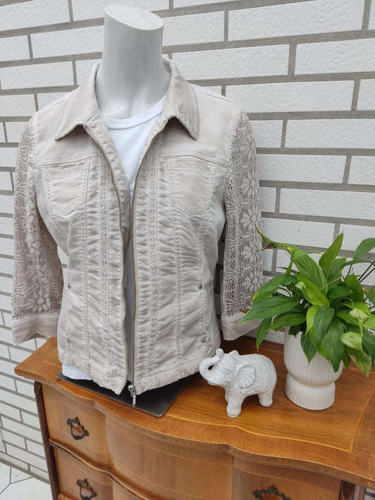 Spitzenjacke - PESCARA - Gr. 40