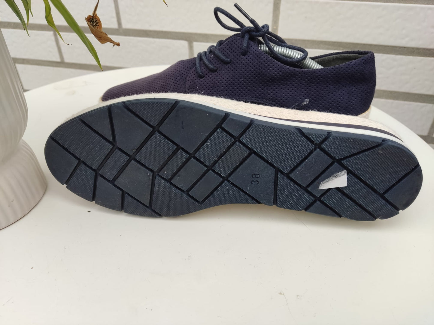 Halbschuhe - Marco Tozzi - Gr. 38