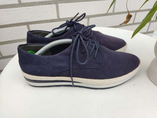 Halbschuhe - Marco Tozzi - Gr. 38