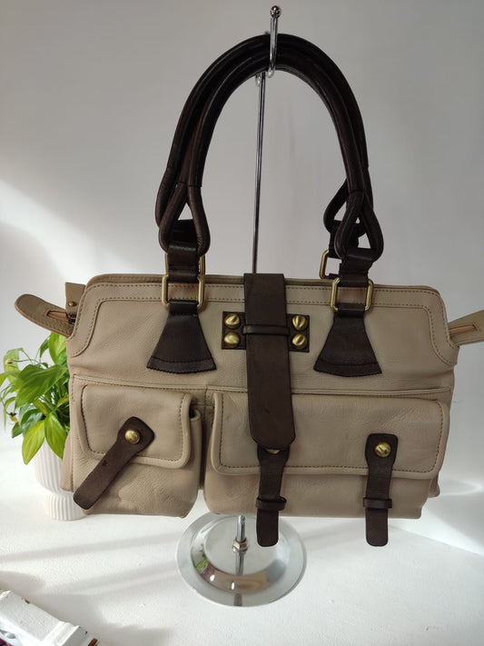 extravagante Ledertasche SLUIS Leder