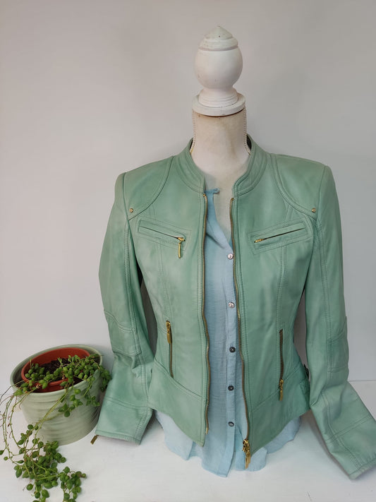 Echtlederjacke TAIFUN Gr. S/M