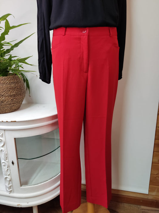 Edle Stoffhose  Kurzgröße FAIRLADY Gr. XL
