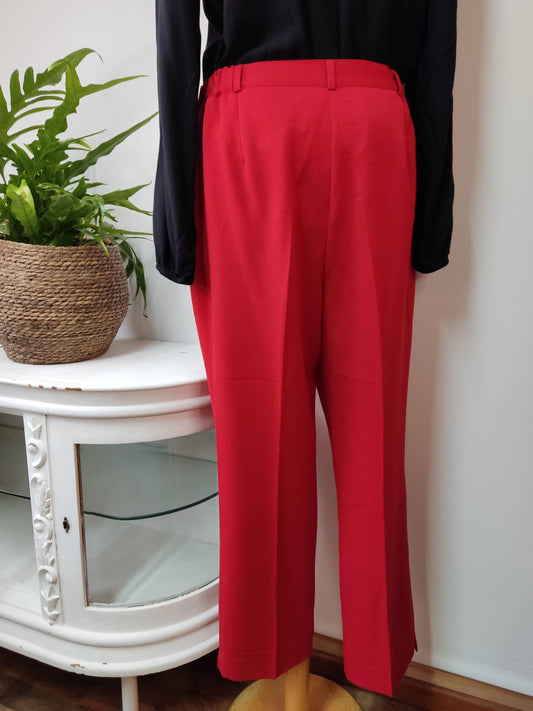 Edle Stoffhose  Kurzgröße FAIRLADY Gr. XL