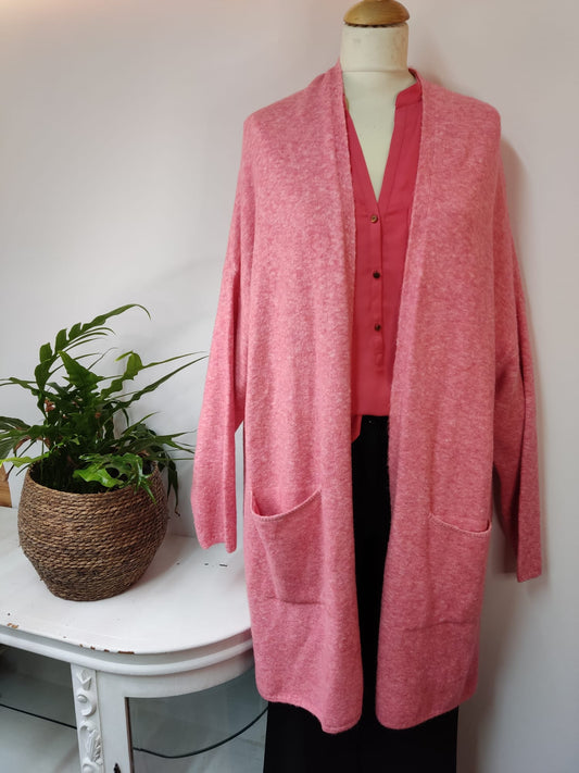 Longcardigan Strickjacke STREET ONE - Gr.XL