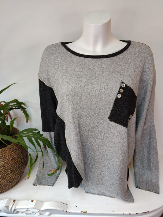 Pullover MADE IN ITALY - Gr. 42