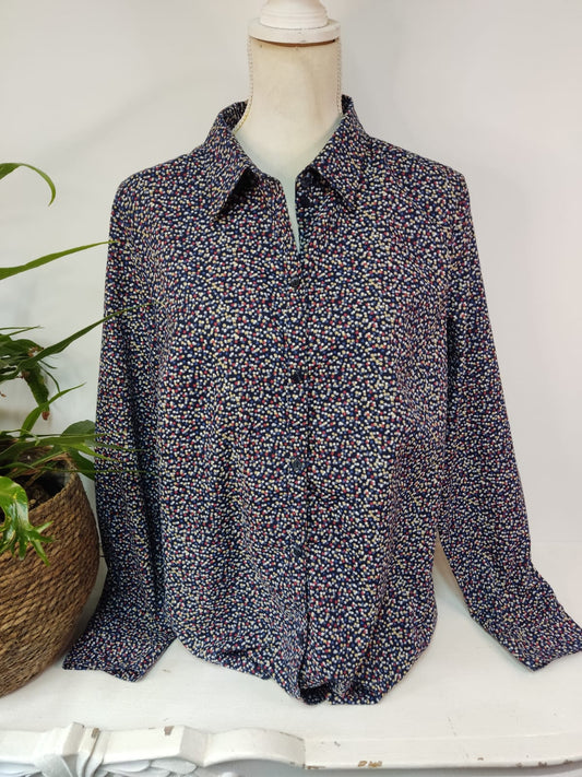 Geblümte Bluse ESPRIT - Gr. 42