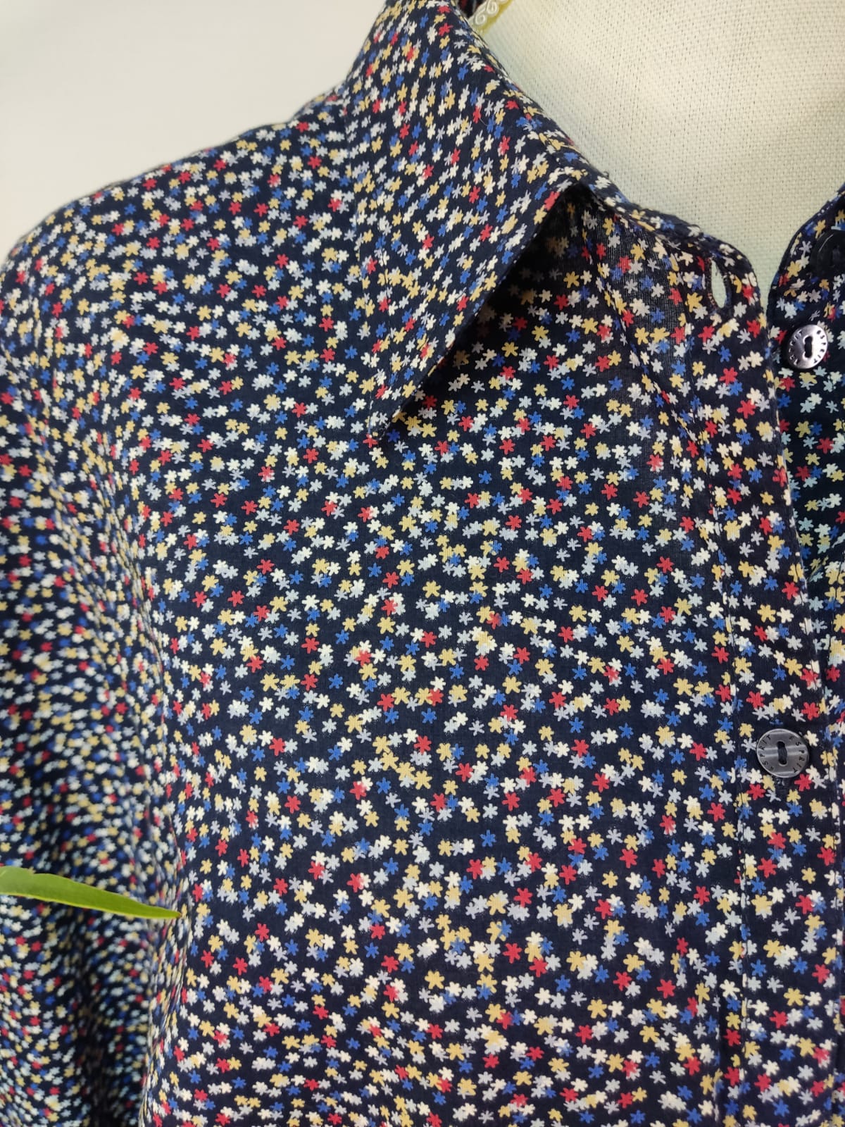 Geblümte Bluse ESPRIT - Gr. 42