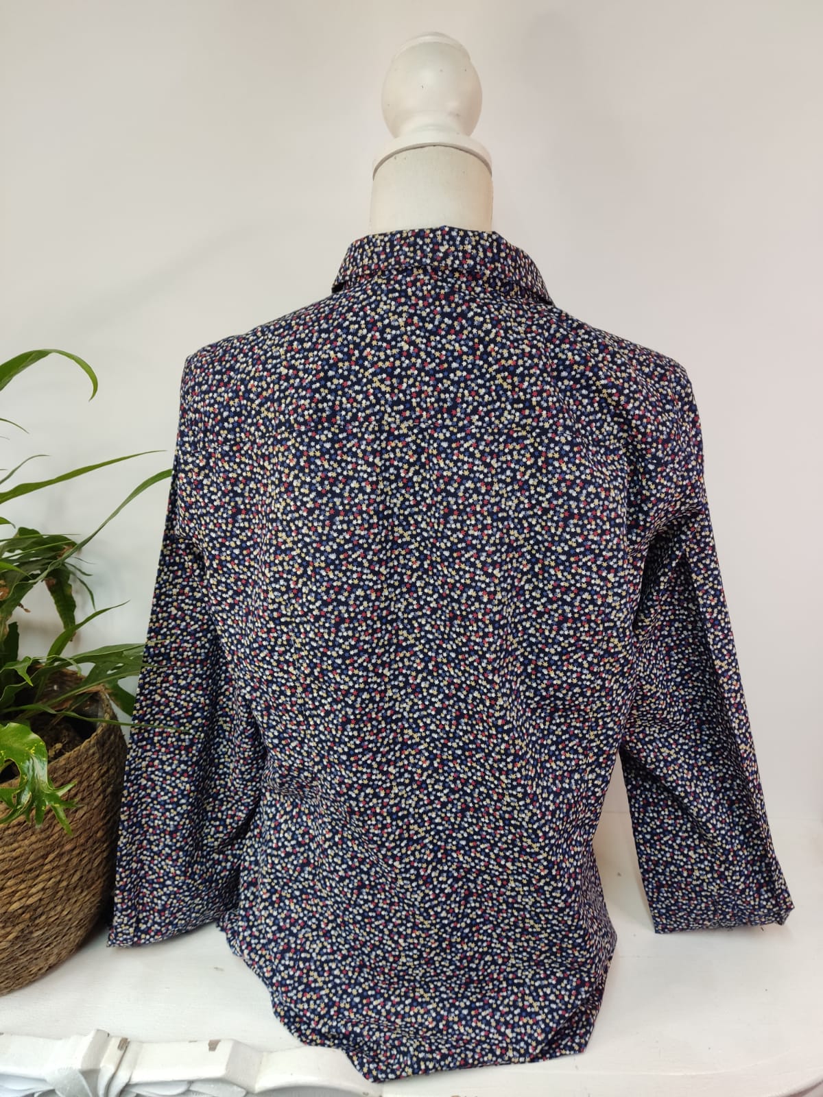 Geblümte Bluse ESPRIT - Gr. 42