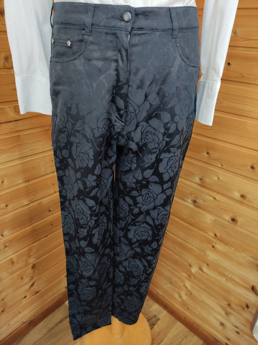 Schillernde Stoffhose ZERRES Halloween - Gr. S