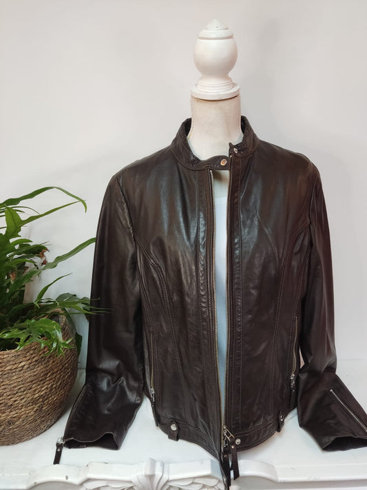 Tolle Lederjacke KAPALUA- Gr.XL