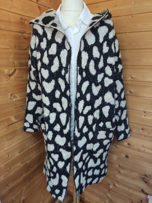 Mollig warme Strickjacke FLEX MODA - Gr. XL