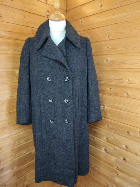 Warmer Bouclé Mantel - Gr. L