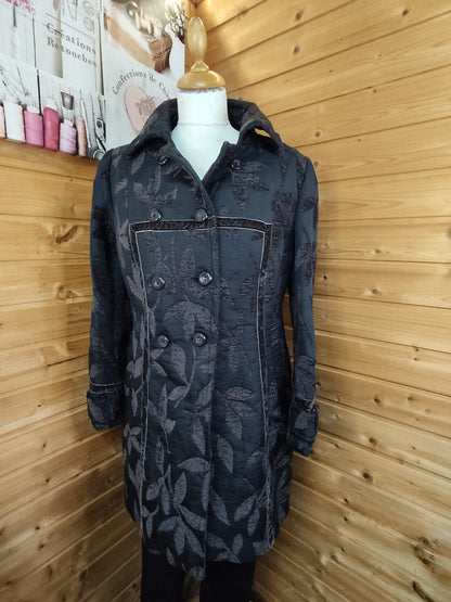 schicker Retromantel COCO QUETTON- Gr. S