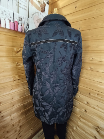 schicker Retromantel COCO QUETTON- Gr. S