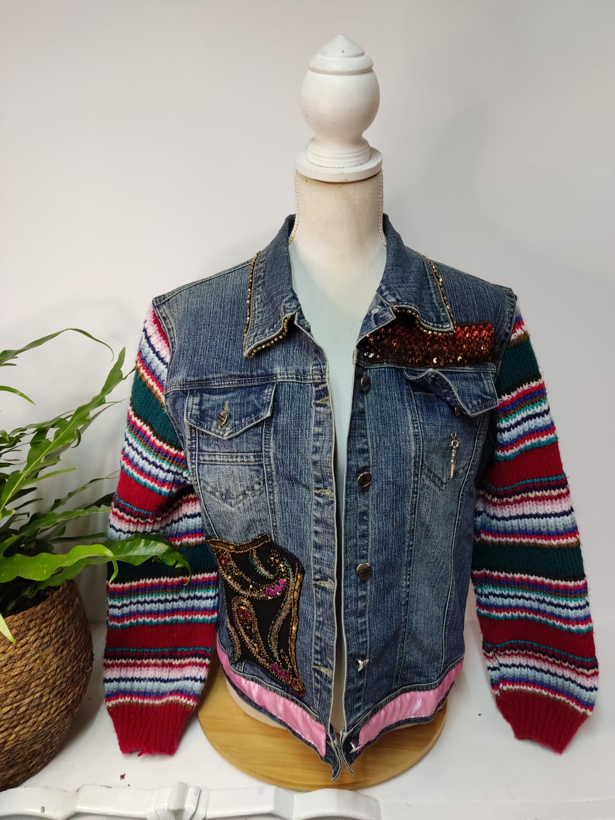 Coole Jeansjacke ANIYTA -Gr. M