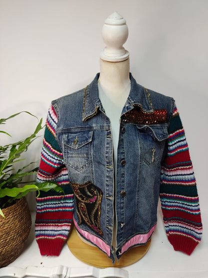 Coole Jeansjacke ANIYTA -Gr. M