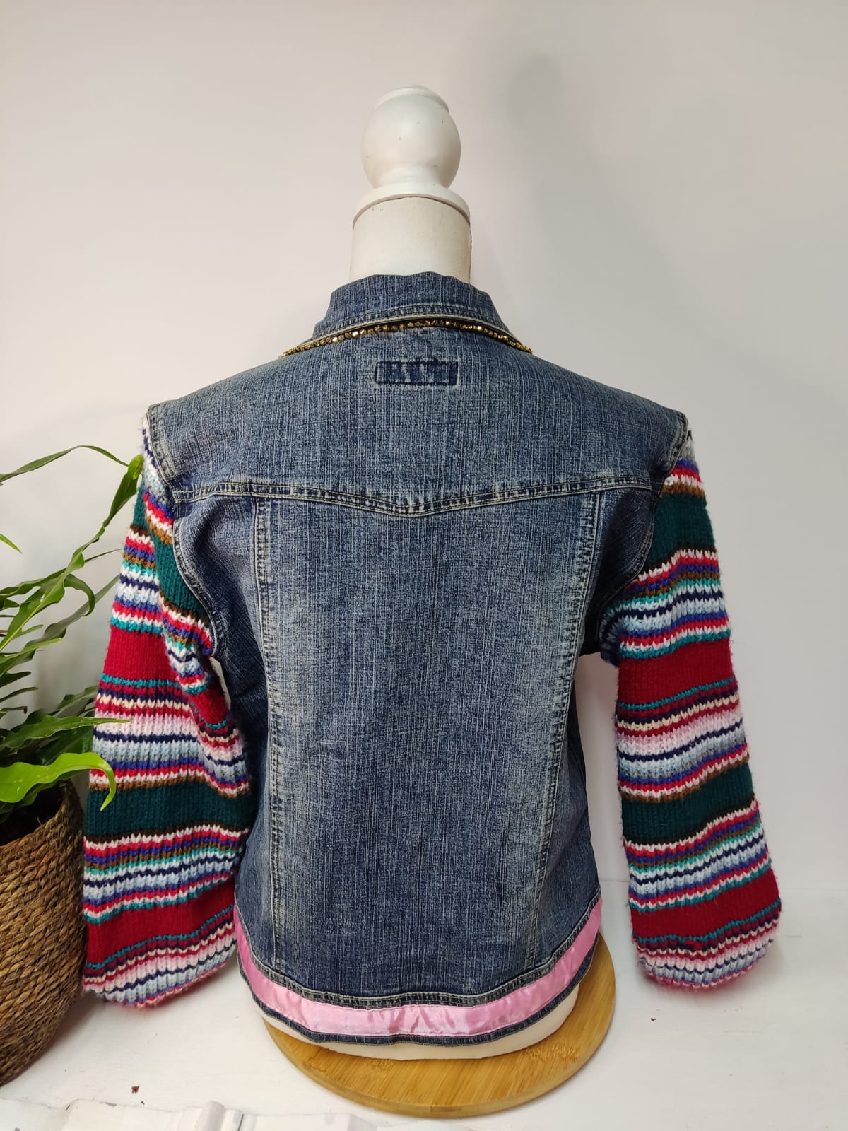 Coole Jeansjacke ANIYTA -Gr. M