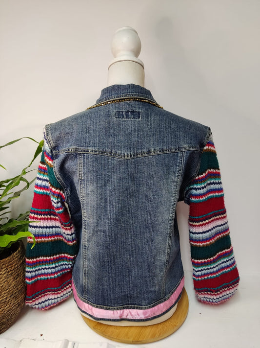 Coole Jeansjacke ANIYTA -Gr. M