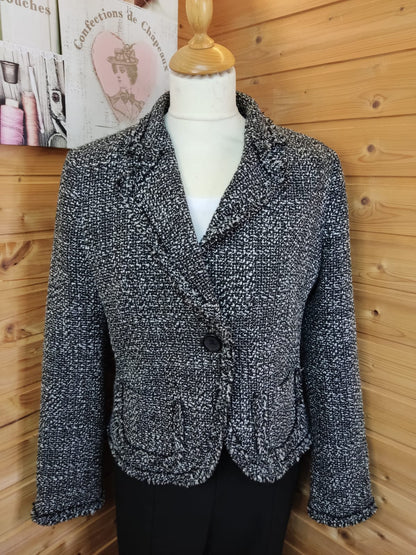 Bouclé Blazer DRESS IN -Gr. 40