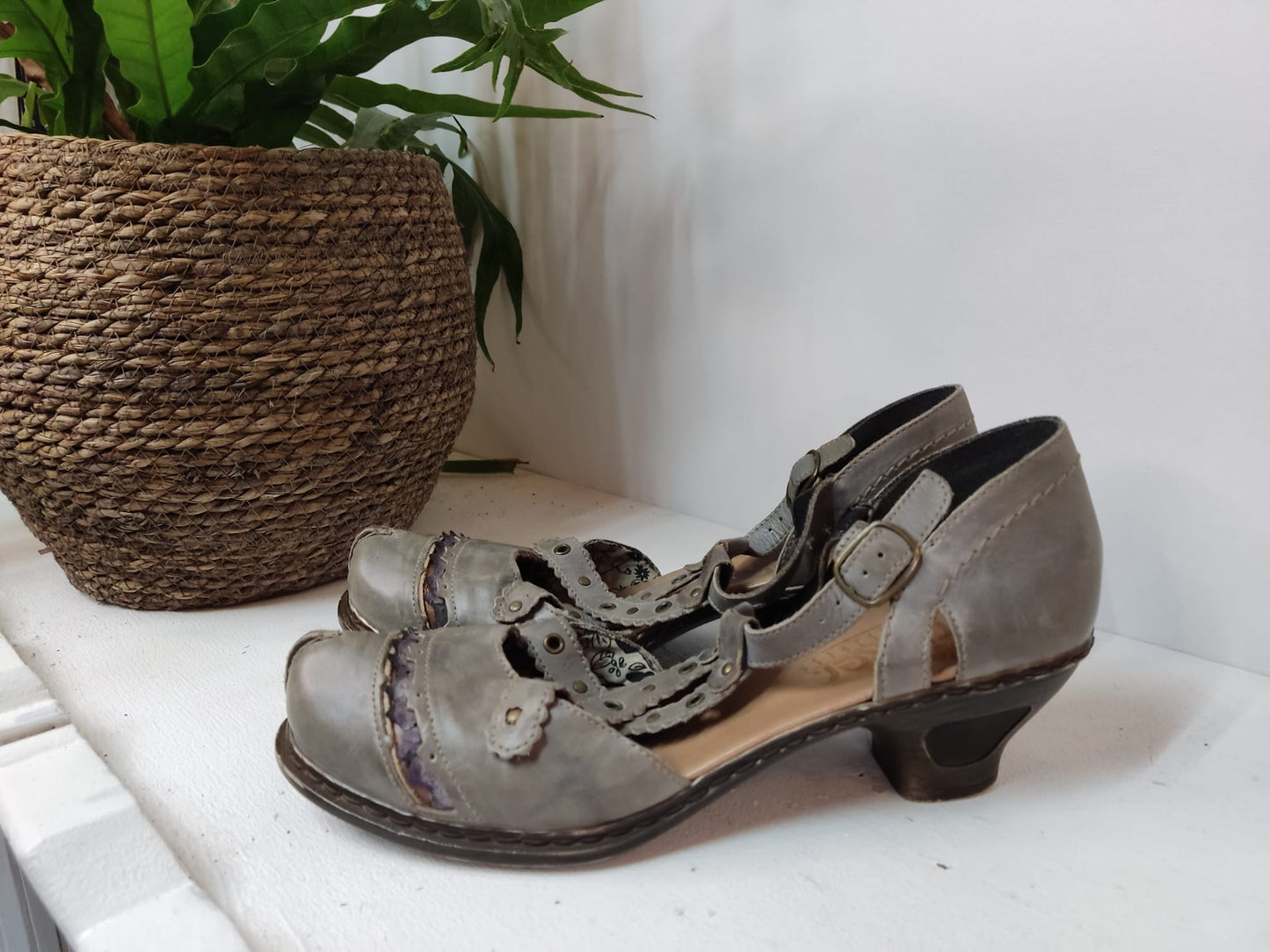 Ausgefallene Schuhe RIEKER - Gr. 41