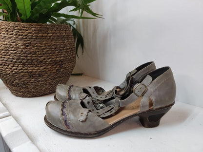 Ausgefallene Schuhe RIEKER - Gr. 41