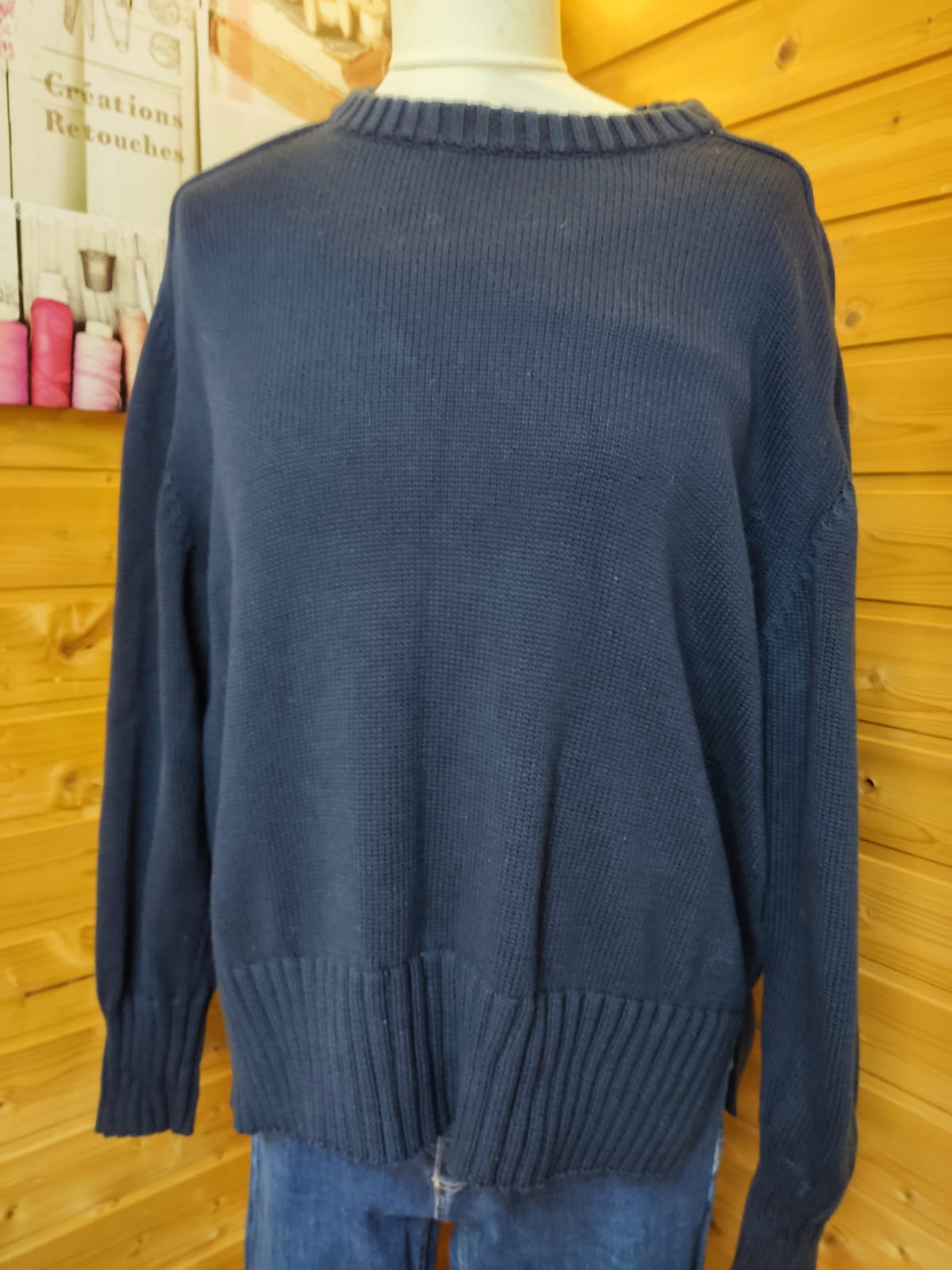 Dicker Strickpullover- Marc O'Polo- Gr. XL