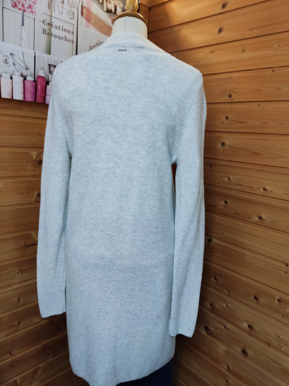 Tolle warme Strickjacke- S.Oliver- Gr. XS