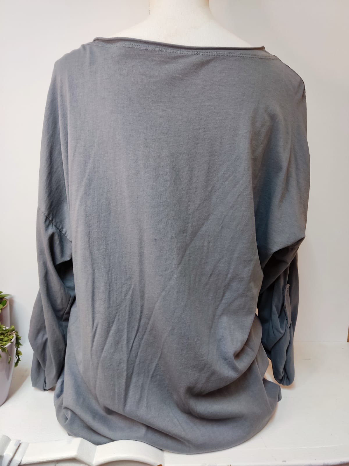 Lässiges Shirt - Moda Italia - Gr. XXL