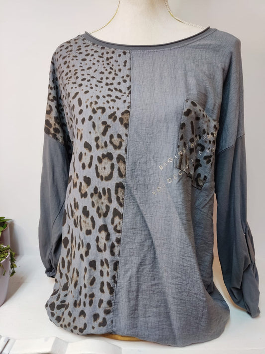 Lässiges Shirt - Moda Italia - Gr. XXL