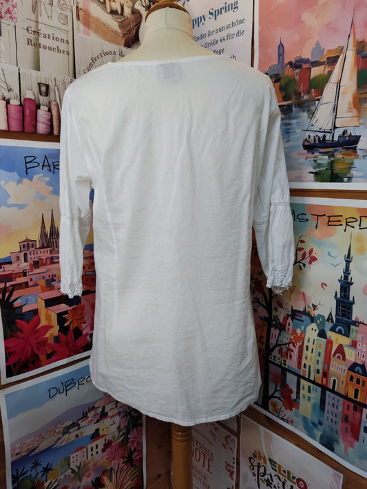 BOHO Bluse- SIYA- Gr. L