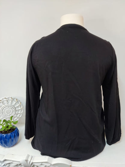 Edle Bluse mit Stickereien- LC Waikiki- Gr. 46