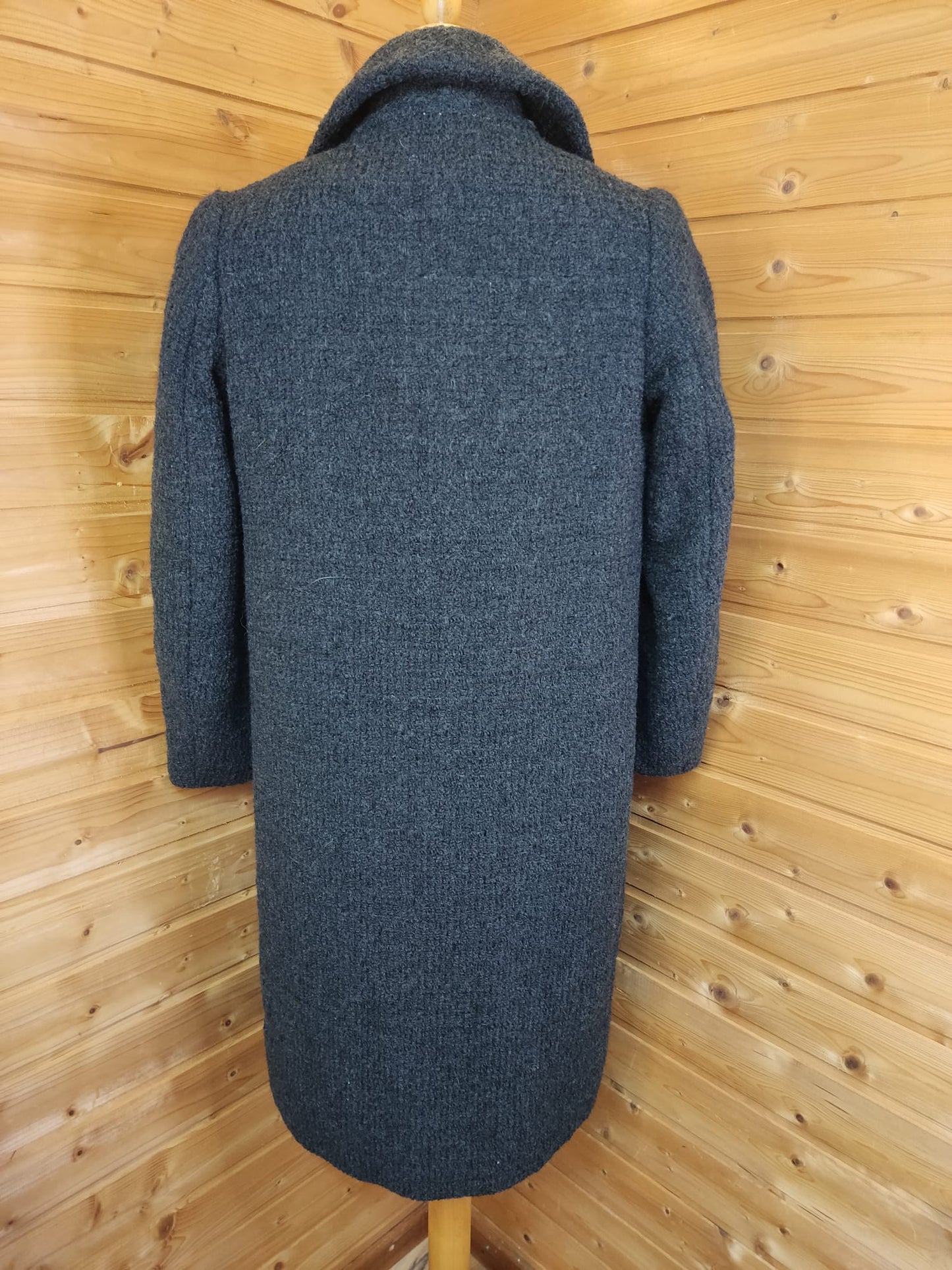 Warmer Bouclé Mantel - Gr. L