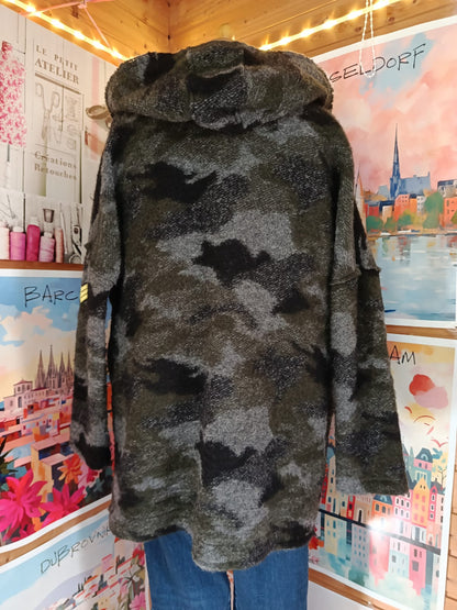 Warmer Wollmantel  - Gr. XXL