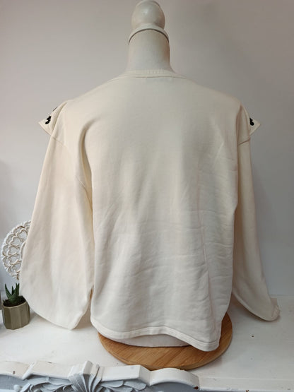 Besonderer Pullover - ZARA- Gr. M