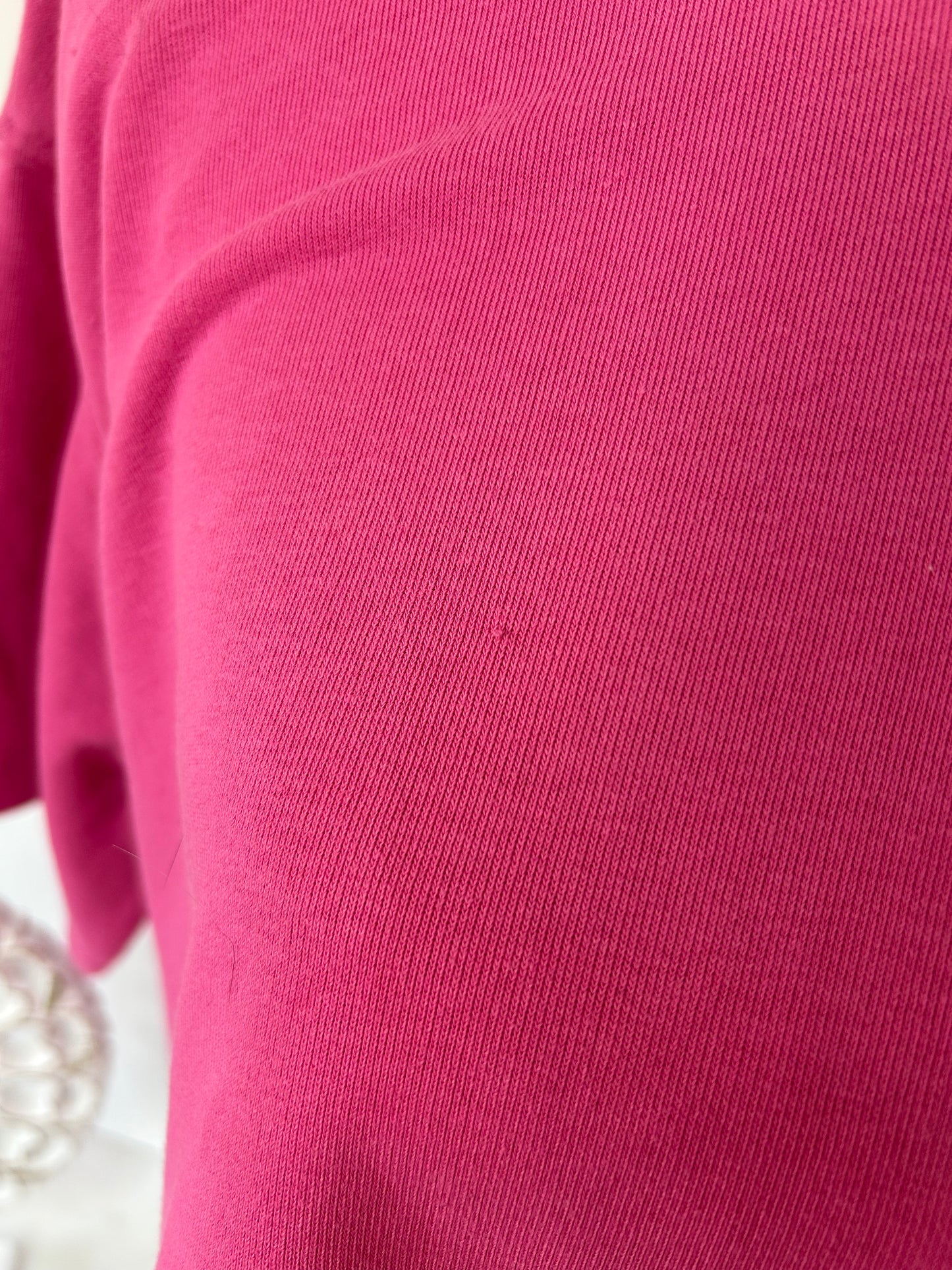 Damen Crop T-shirt Pink - ONLY - Gr. S - L