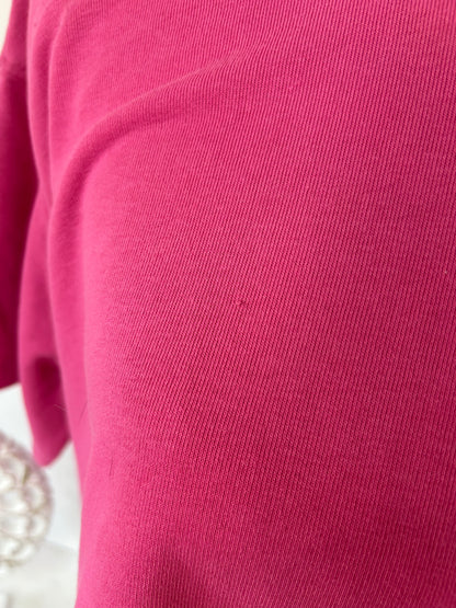 Damen Crop T-shirt Pink - ONLY - Gr. S - L