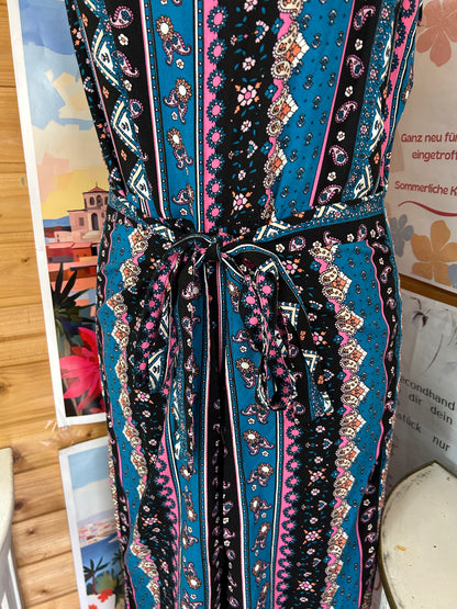 Toller Einteiler bunt - Clockhouse - Gr. XL / XXL - 42 / 44