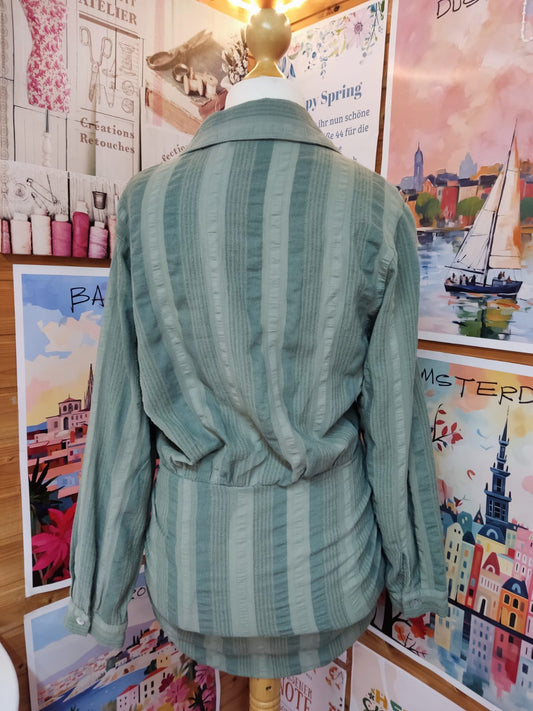 Außergewöhnliches Kleid mit Binde - Detail - Zara - Gr. M/38