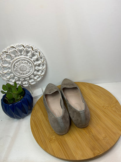 Elegante Damen-Slipper / Schuhe aus weichem Veloursleder - Giorgio Venuti - Gr. 38