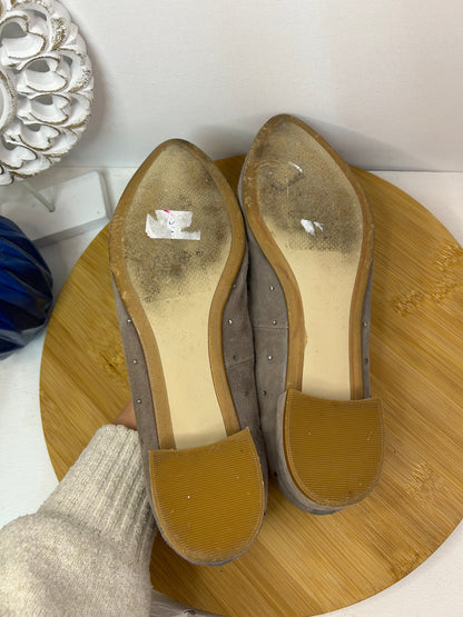 Elegante Damen-Slipper / Schuhe aus weichem Veloursleder - Giorgio Venuti - Gr. 38