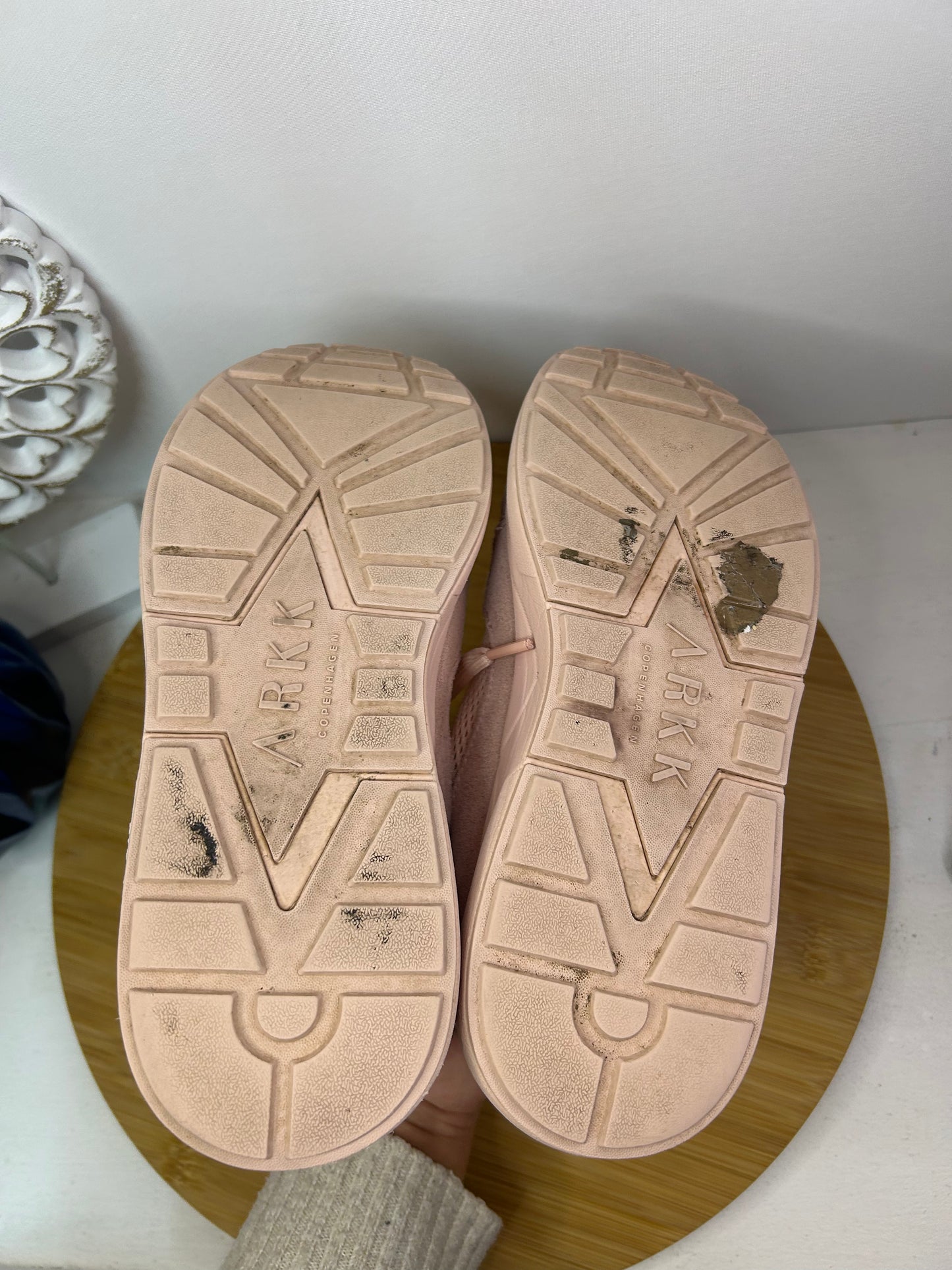 Lockere Damen Sneaker / Schuhe in Rosa - ARKK Copenhagen - Gr. 37