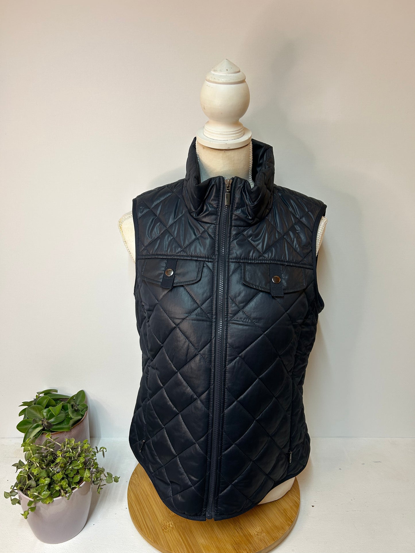 Damen Weste dunkelblau - Esprit - Gr. M / 38