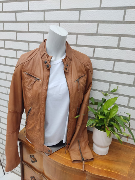 Lederjacke OAKWOOD - Gr.M