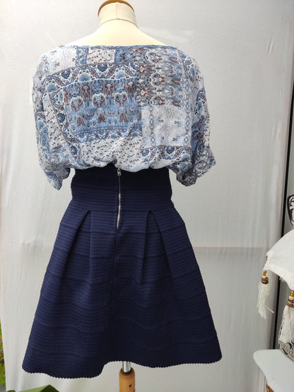 Faltenrock H&M - Gr.34/36