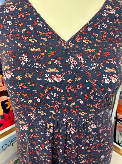 Damen Kleid floral - My Own - Gr. 48