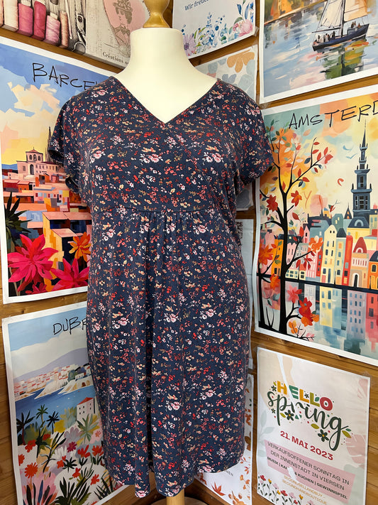 Damen Kleid floral - My Own - Gr. 48
