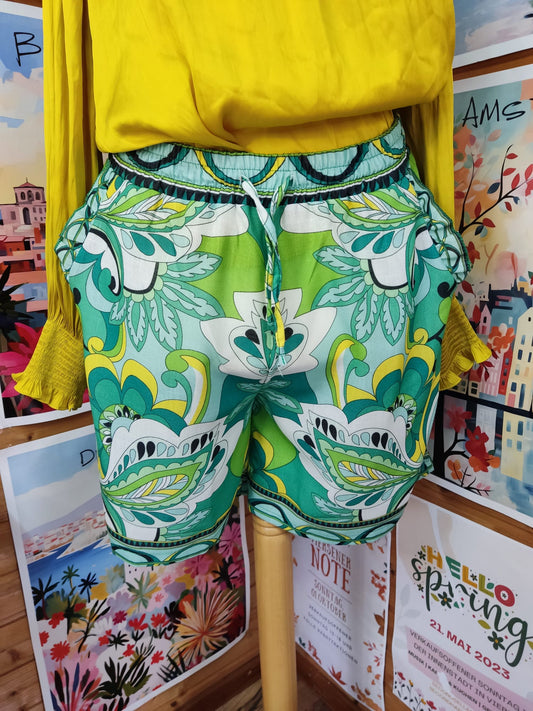 Extravangante kurze Hose - ESVIVID - Gr. 42