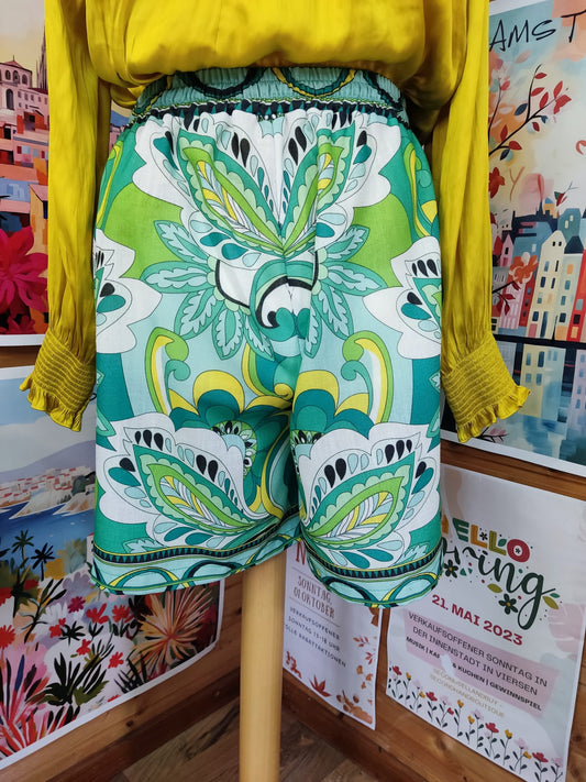 Extravangante kurze Hose - ESVIVID - Gr. 42